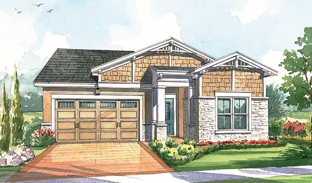 New construction Single-Family house Anna Maria, 4910 Twin Lakes Boulevard, Saint Cloud, FL 34772 - photo