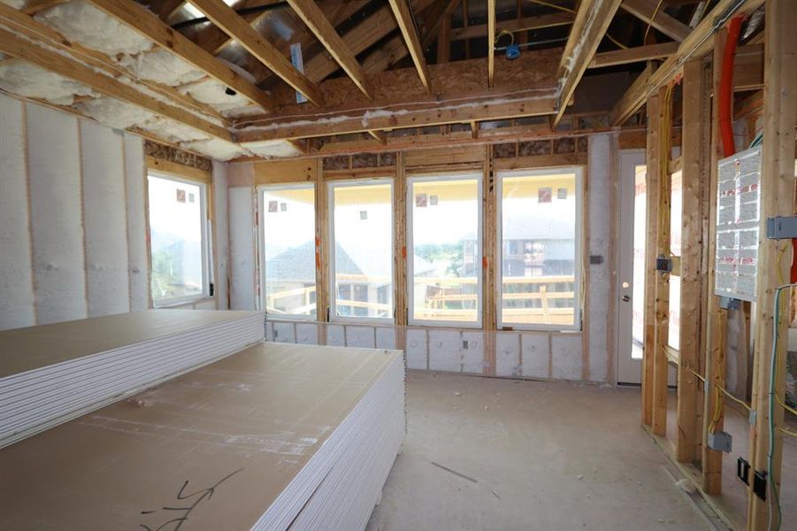 212 Bluff Creek Lane ~ Under Construction