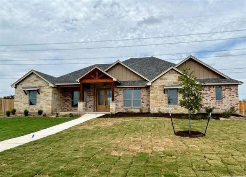 New construction Single-Family house 1485 King Ranch Rd, Salado, TX 76571 - photo