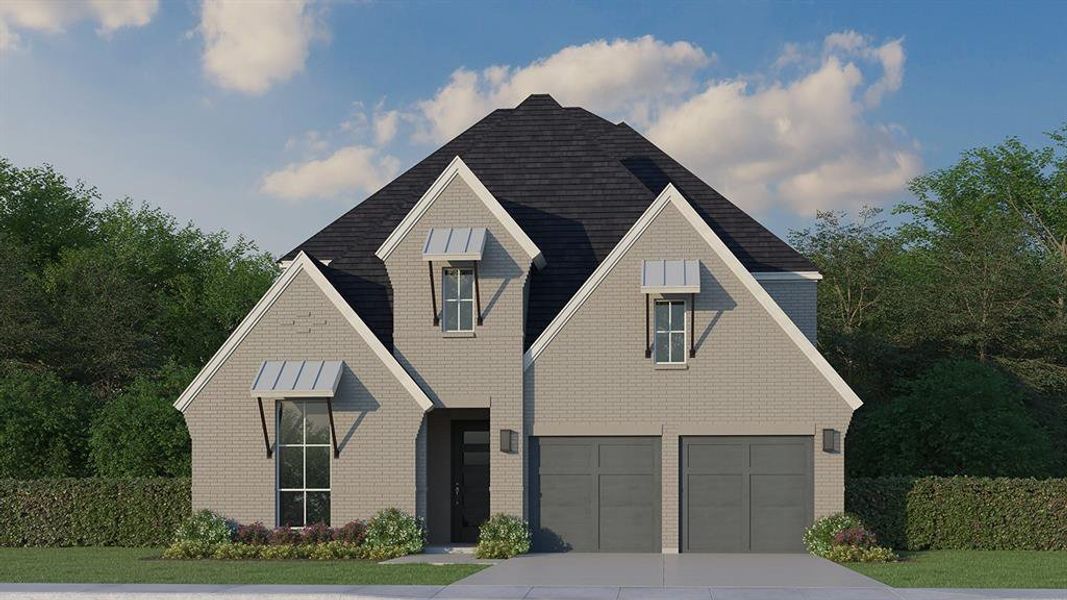 New construction Single-Family house 1204 High, The Colony, TX 75056 Plan 1572- photo