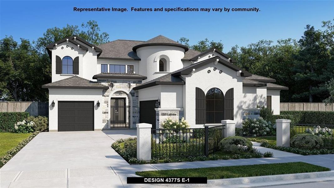 New construction Single-Family house 4377S, 9007 Serenity Forest Drive, Sienna Plantation, TX 77459 - photo