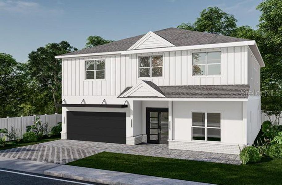 New construction Single-Family house 3512 W Price Avenue, Tampa, FL 33611 - photo
