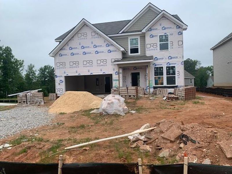 New construction Single-Family house 1738 Cadence Street, Locust Grove, GA 30248 Oakmont- photo