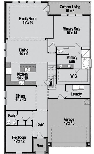 New construction Single-Family house 819 Cedar St., Lavon, TX 75166 Trinity Executive- photo