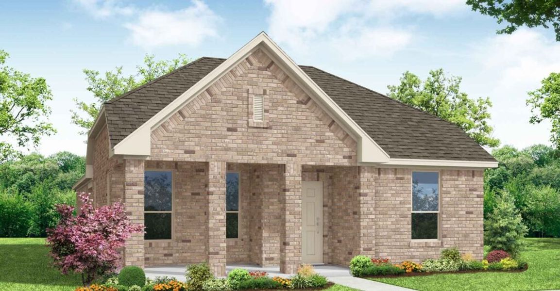 New construction Single-Family house Wesley, 2104 Jade Forest Lane, Mesquite, TX 75149 - photo