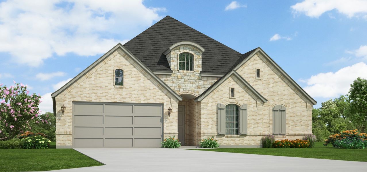 New construction Single-Family house Meridian, 9232 Quarry Overlook Drive, Fort Worth, TX 76118 - photo