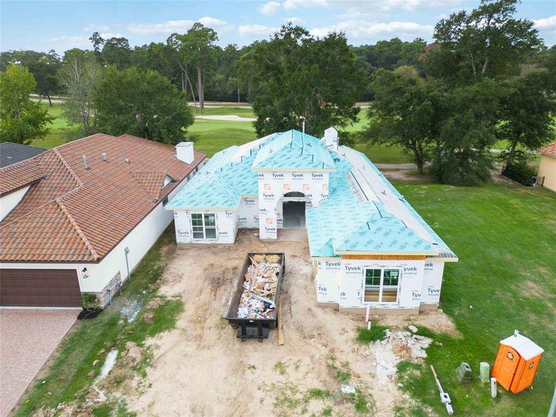 New construction Single-Family house 16015 Bridges Fairway Lane, Houston, TX 77068 - photo