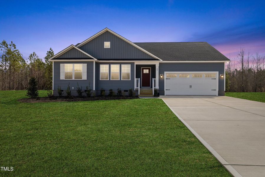New construction Single-Family house 82 Falls River Court, Broadway, NC 27505 - photo