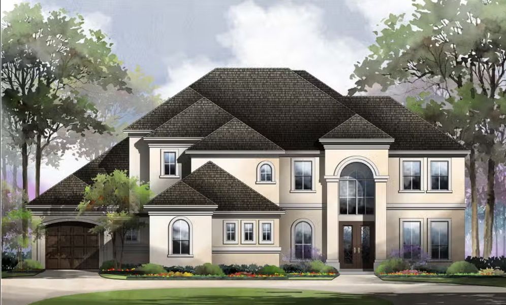 New construction Single-Family house Howell : 90-4636SF.1, 8287 Blue Oak Way, San Antonio, TX 78266 - photo