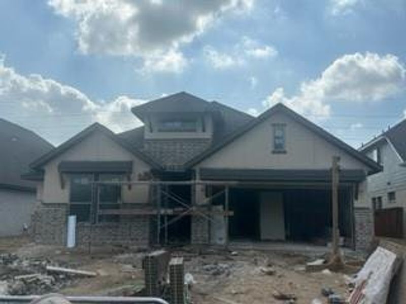 New construction Single-Family house 13919 Via Toluca Trail, Cypress, TX 77433 Avery (2704-HV-40)- photo