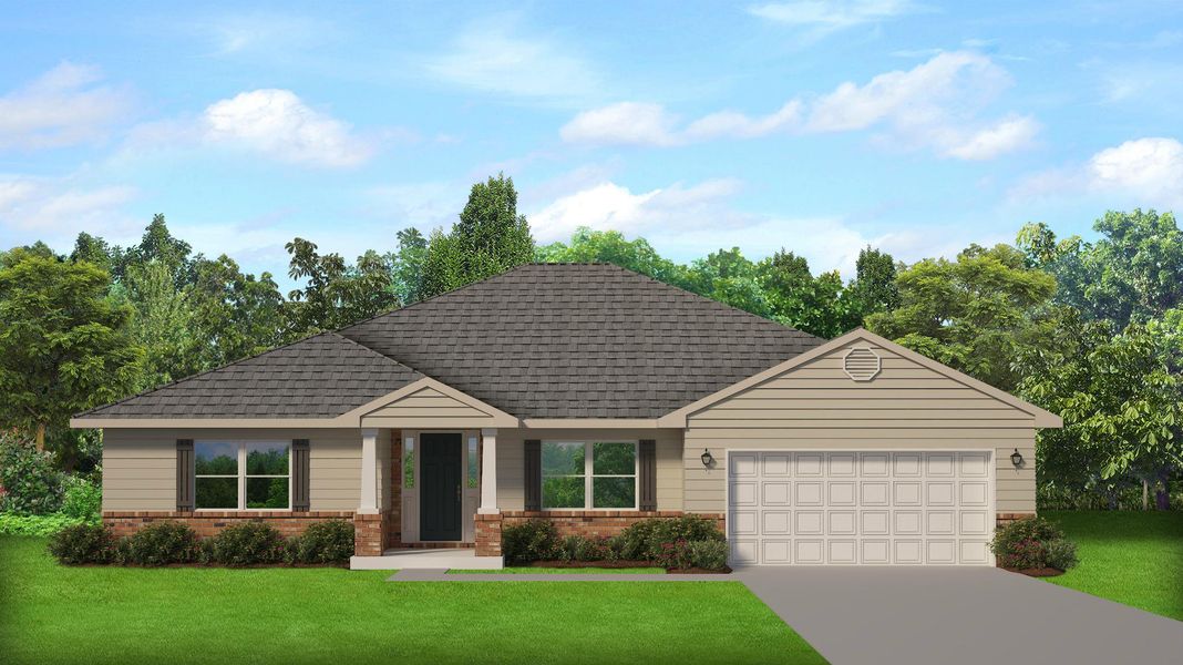 New construction Single-Family house 2430, 4980 Southwest 90th Place, Ocala, FL 34474 - photo