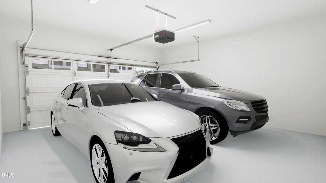 2 Car Garage