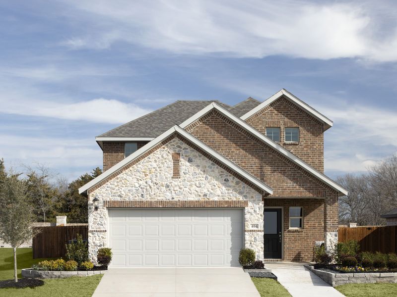 New construction Single-Family house The Olympic, 404 Watertown Drive, McKinney, TX 75071 - photo
