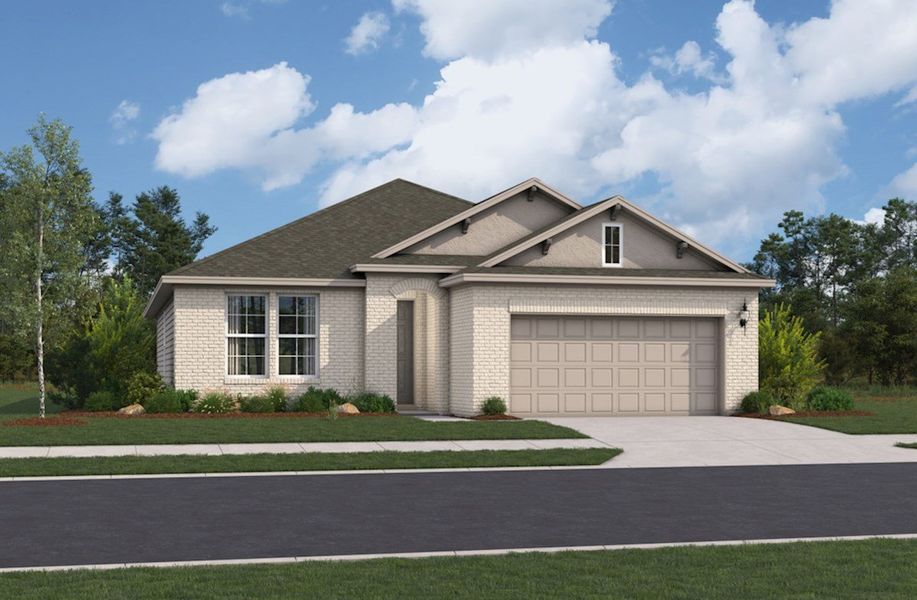 New construction Single-Family house Brooks, 15310 Comanche Place, San Antonio, TX 78233 - photo