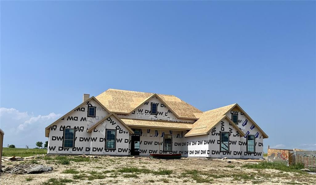 New construction Single-Family house 3128 Infinity Drive, Weatherford, TX 76087 - photo