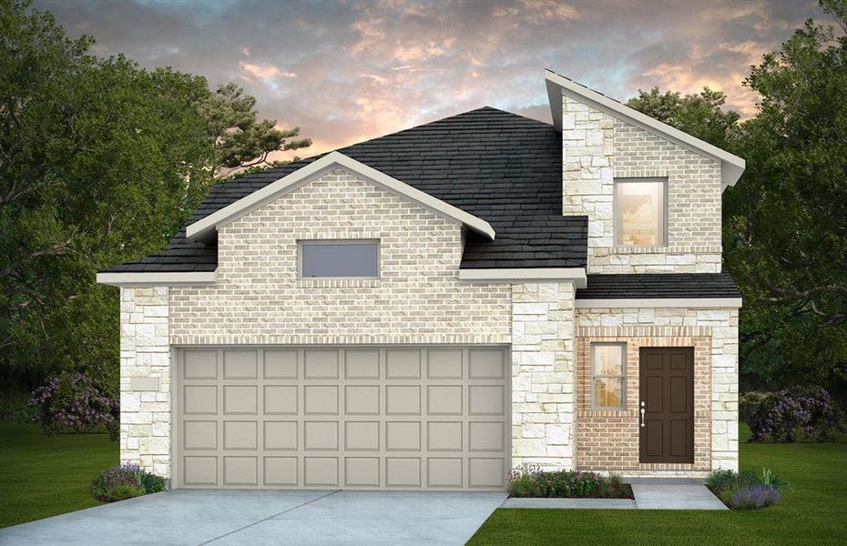New construction Single-Family house 16613 Teak Mantle Road, Conroe, TX 77378 - photo