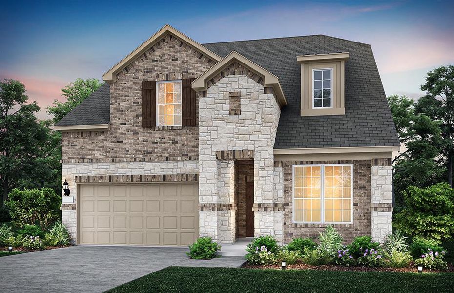 NEW CONSTRUCTION: Stunning home available at Creekview Meadows