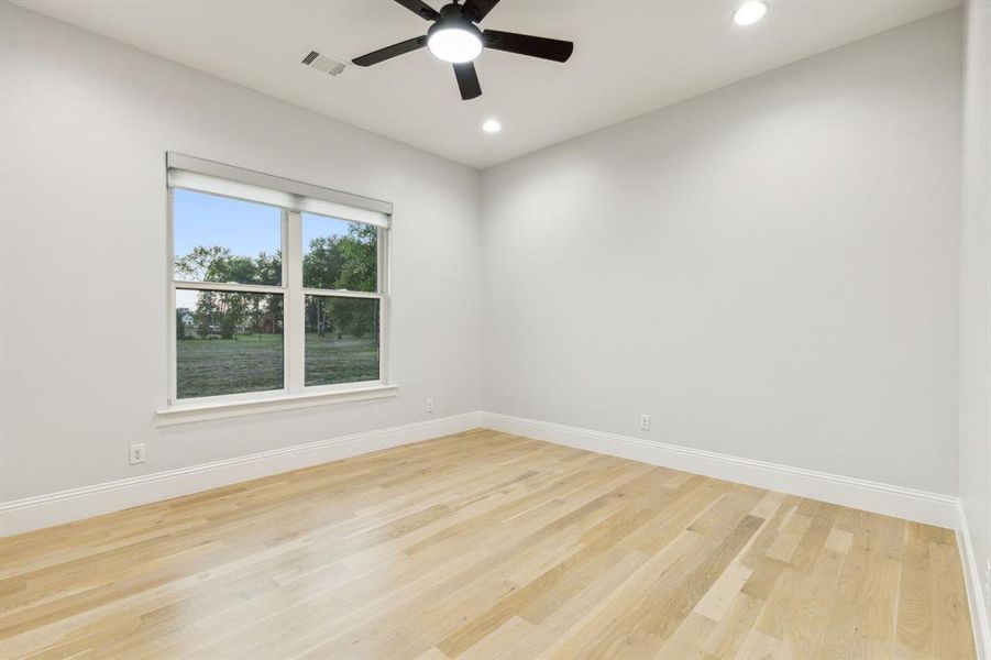 Bedroom 3 - all of the bedrooms are large and have bathrooms attached