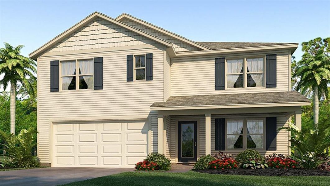 New construction Single-Family house 17627 Nw 172Nd Avenue, Alachua, FL 32615 Hayden- photo