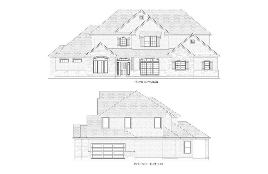 New construction Single-Family house Concept Plan 3832, Katy, TX 77494 - photo