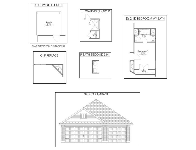 New construction Single-Family house The 2516, 206 Boatright Boulevard, Jarrell, TX 76537 - photo
