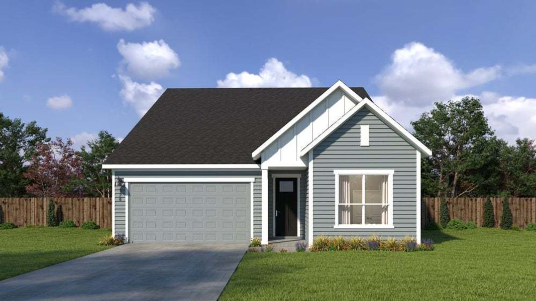 New construction Single-Family house Willow, 135 Brooks Ranch Drive, Kyle, TX 78640 - photo