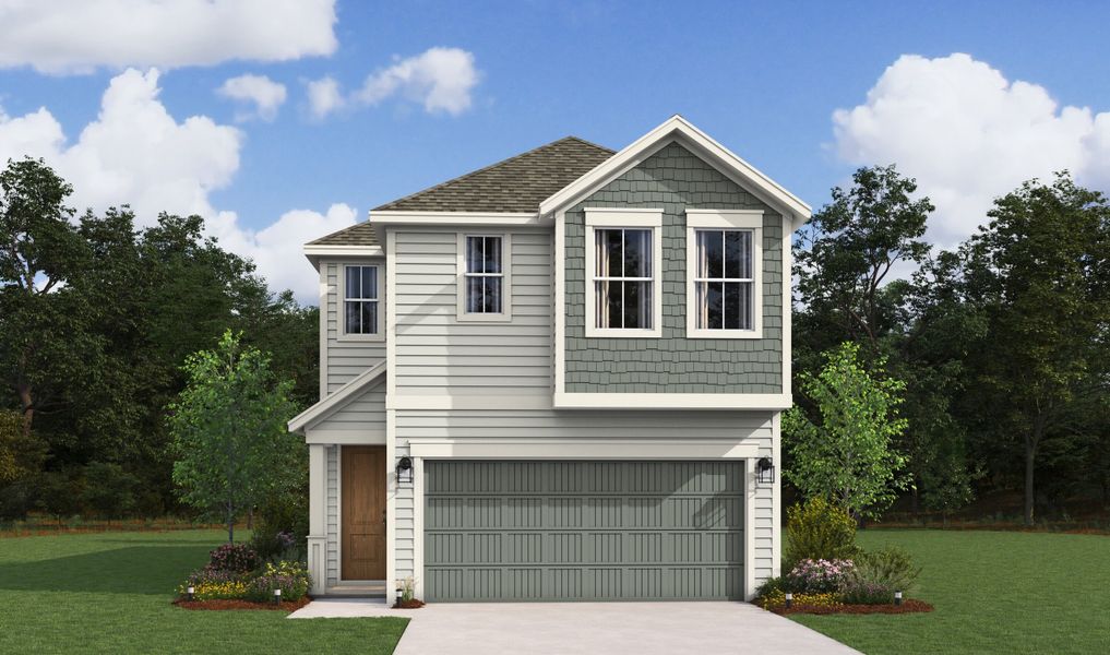 New construction Single-Family house Marietta, West Intersection Of Reed Road And Texas State Hwy 288, Houston, TX 77051 - photo