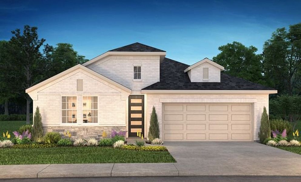 New construction Single-Family house 4043, 13222 Wood Leaf Park, Tomball, TX 77375 - photo