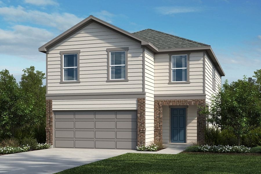 New construction Single-Family house Plan 2100, 4611 Broadside Avenue, Von Ormy, TX 78073 - photo