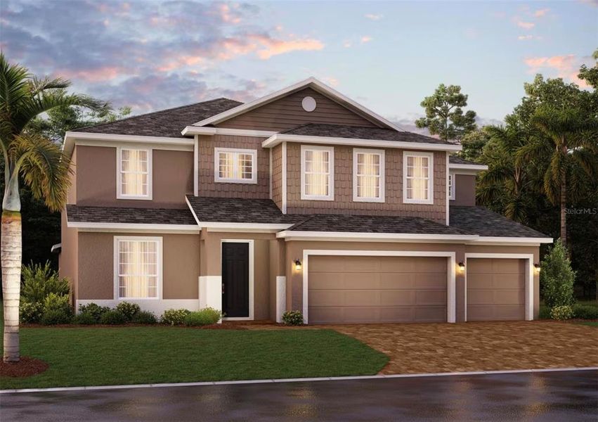 New construction Single-Family house 7201 Dilly Lk Avenue, Groveland, FL 34736 - photo