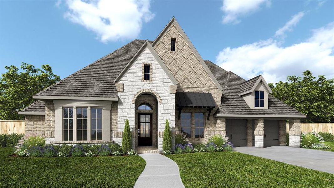 New construction Single-Family house 200 Shoreview Drive, Rhome, TX 76078 - photo