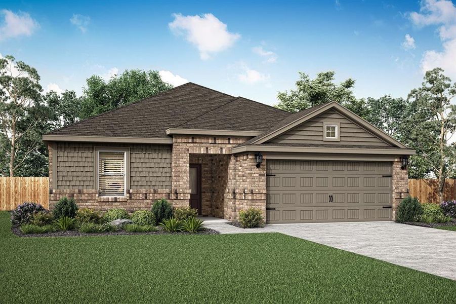 New construction Single-Family house 1028 Sleepy Owl Lane, Fort Worth, TX 76108 - photo