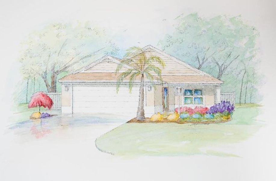 New construction Single-Family house Arlington, 1120 Main Street, The Villages, FL 32159 - photo