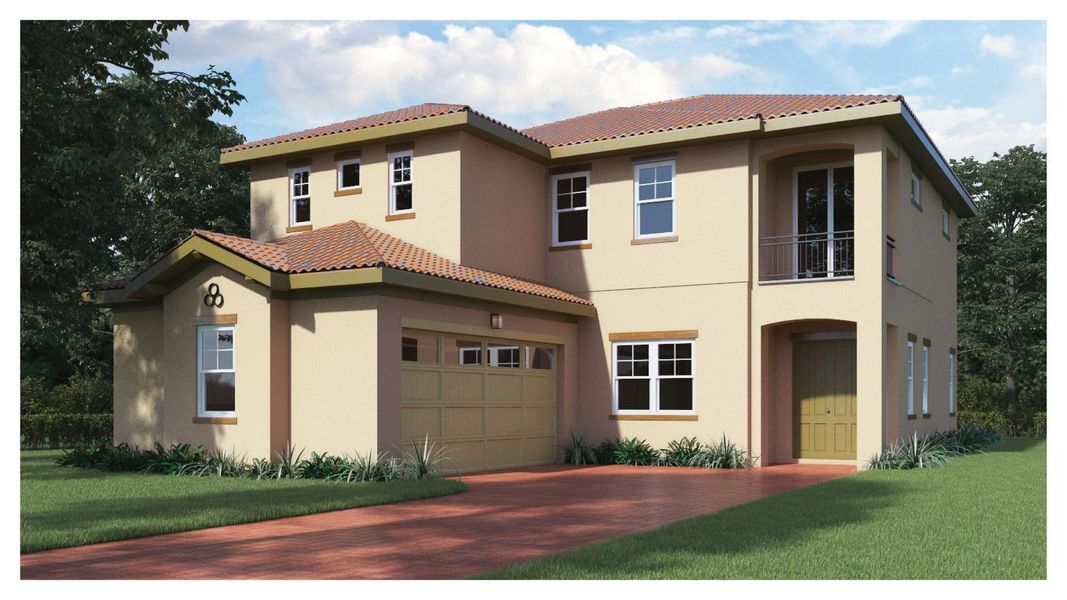 New construction Single-Family house Torrey Pines, 10250 Mere Parkway, Orlando, FL 32832 - photo
