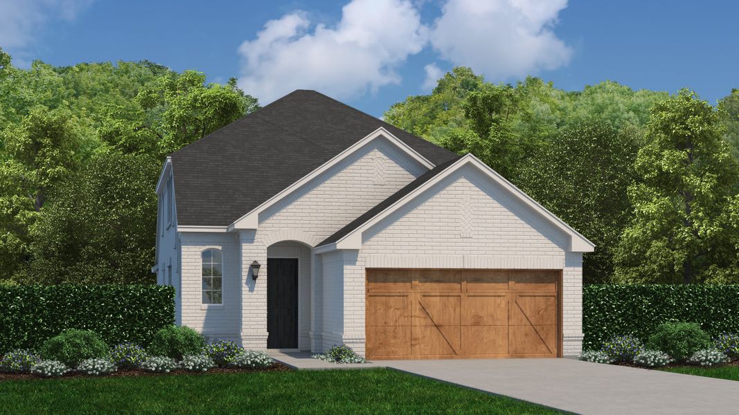 New construction Single-Family house Plan 1175, 3737 Dame Cara Way, The Colony, TX 75056 - photo