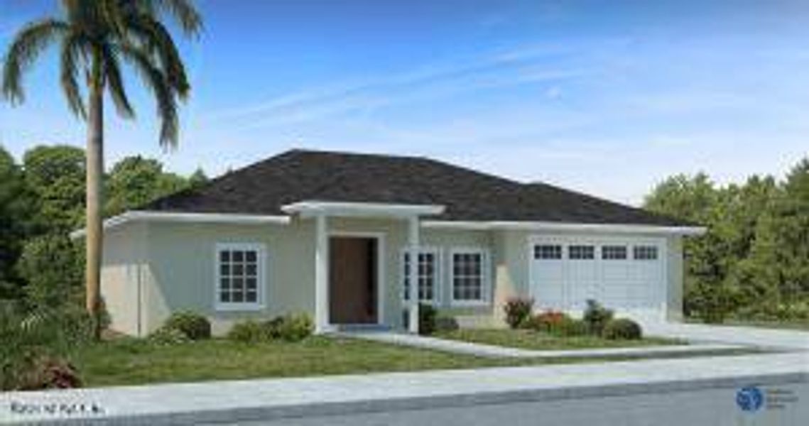 New construction Single-Family house 1 Oak Circle Course, Ocala, FL 34472 - photo