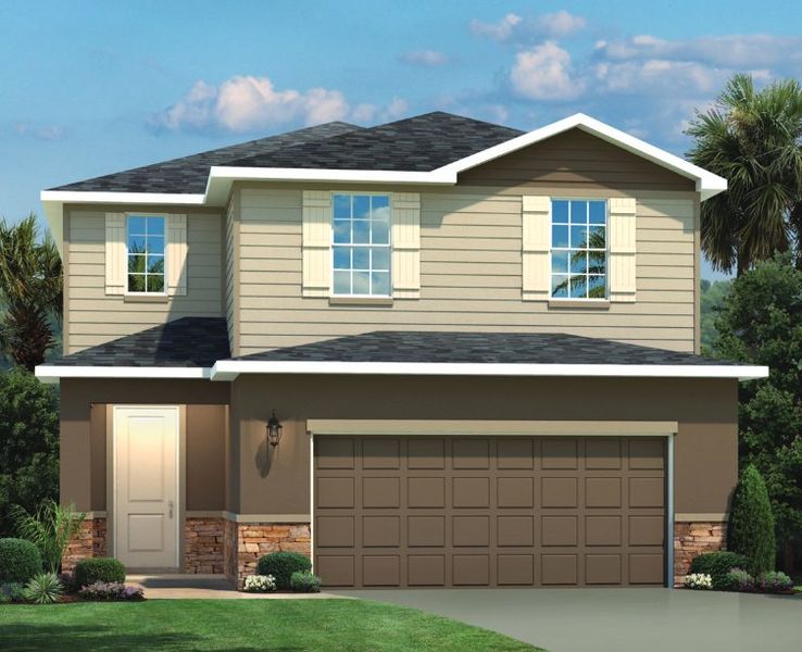 New construction Single-Family house Windermere, 9423 Serapis Way, Port St. Lucie, FL 34987 - photo