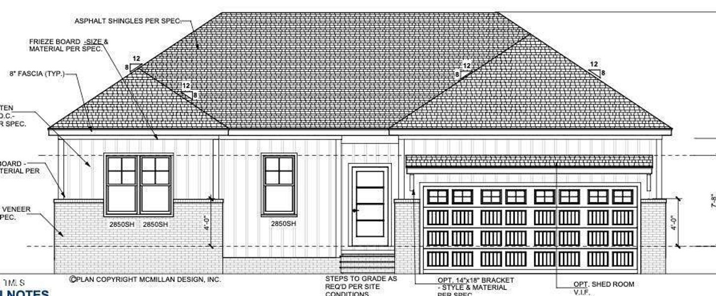 115 Deer Cross Dr - Cutsheet - Marked Up