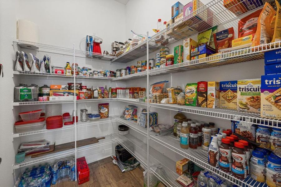 Large Walk-in Pantry