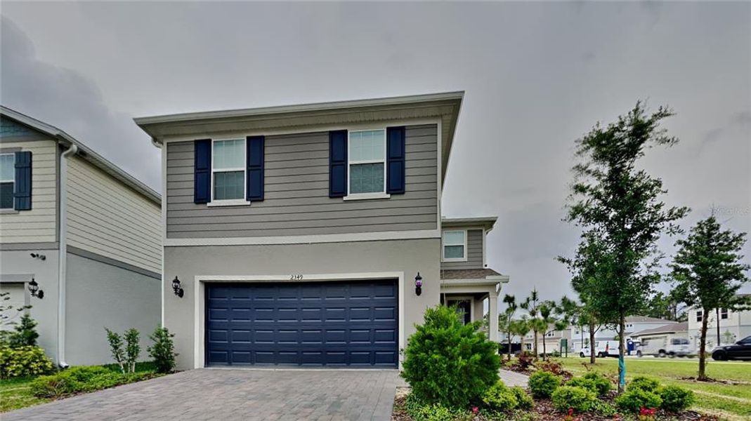New construction Single-Family house 2349 Palm Park Loop, Clermont, FL 34714 - photo