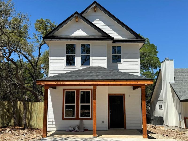 New construction Single-Family house 28 Pleasant Valley Rd, Wimberley, TX 78676 - photo