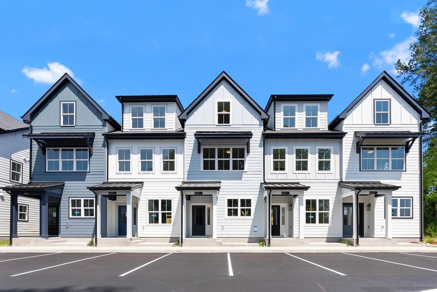 New construction Townhouse house 8611 Brushfoot Way, Unit 105, Raleigh, NC 27616 - photo