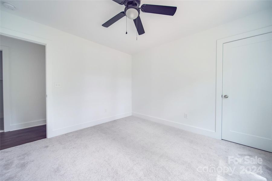 SECONDARY BEDROOM WITH JACK AND JILL ATTACHED BATHROOM