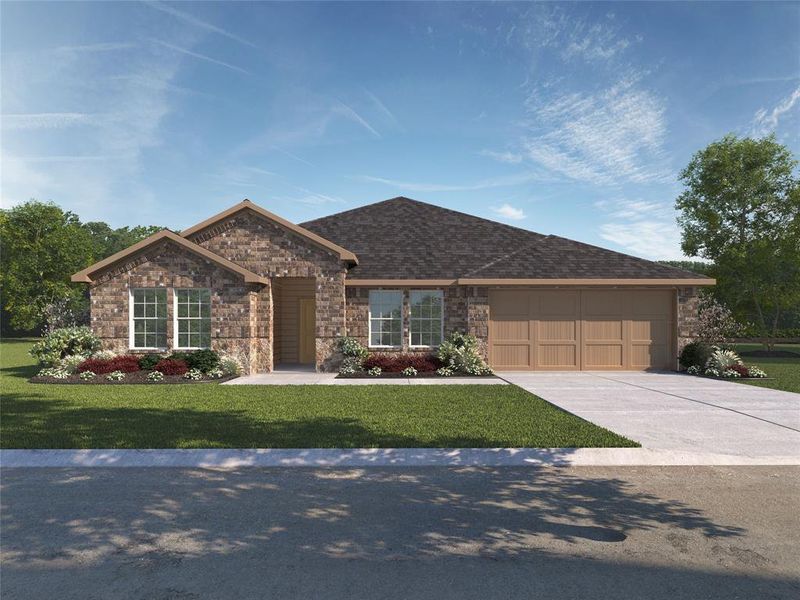 New construction Single-Family house 1358 Tophill Drive, Cedar Hill, TX 75104 GARLAND- photo
