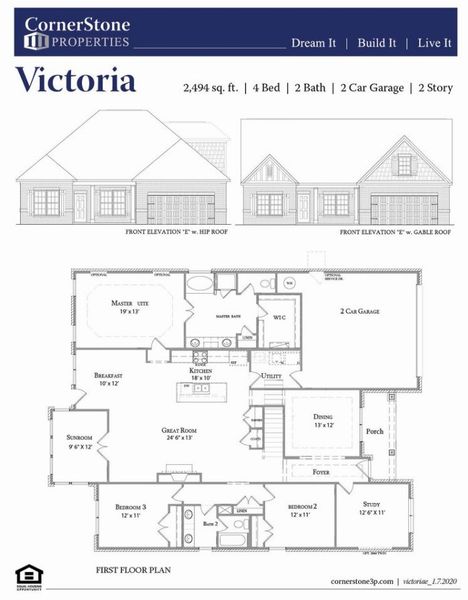 New construction Single-Family house Victoria, 3020 Prosperity Church Road, Charlotte, NC 28269 - photo