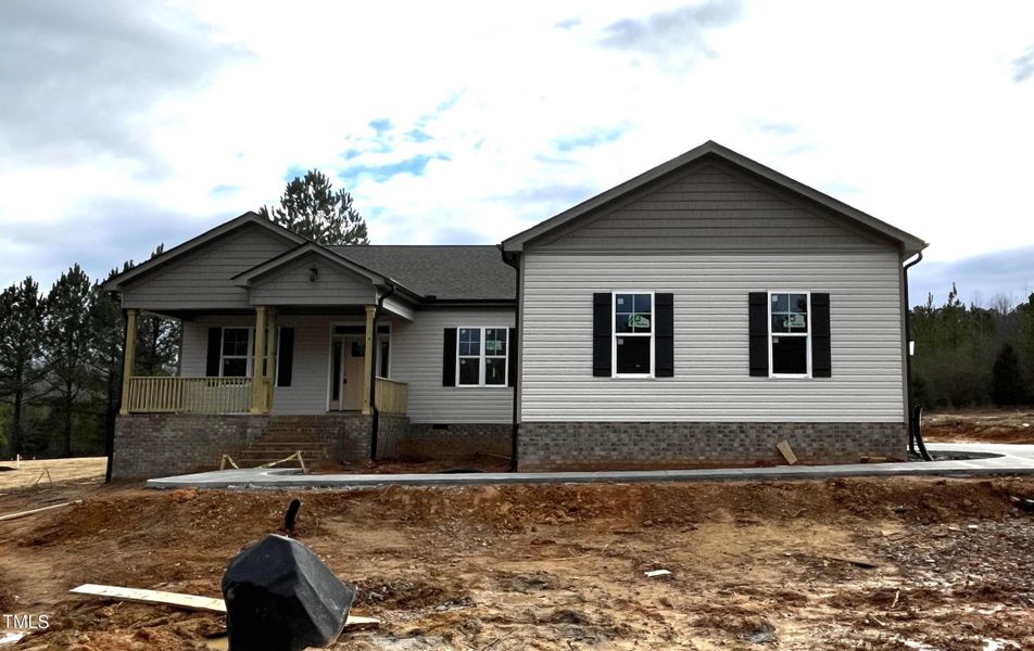 New construction Single-Family house 40 Basil Court, Franklinton, NC 27525 - photo