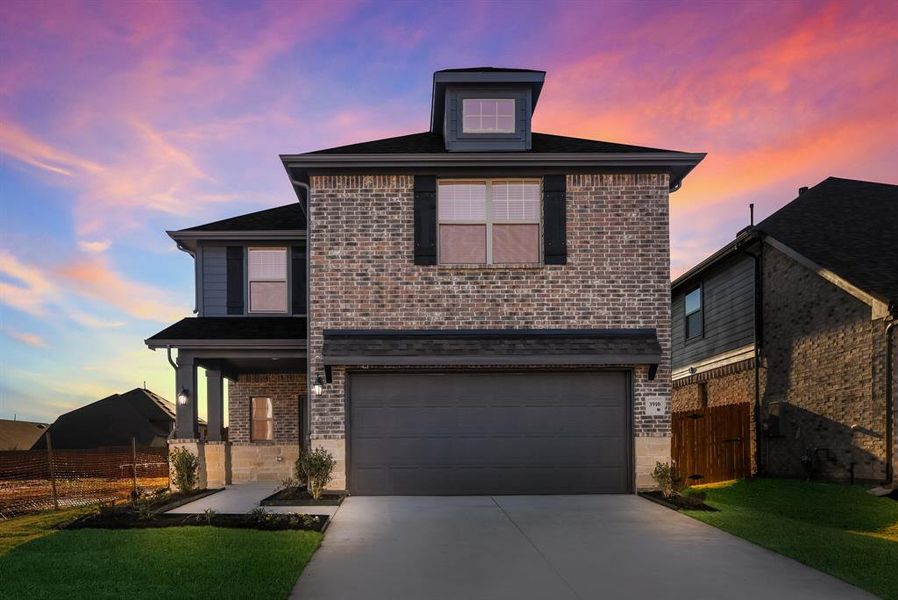 New construction Single-Family house 3906 Talisker Boulevard, Sherman, TX 75090 Houston- photo