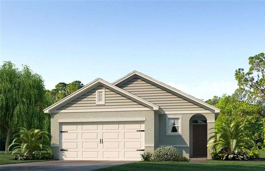 New construction Single-Family house 2046 Twin Flower Lane, Sanford, FL 32771 - photo