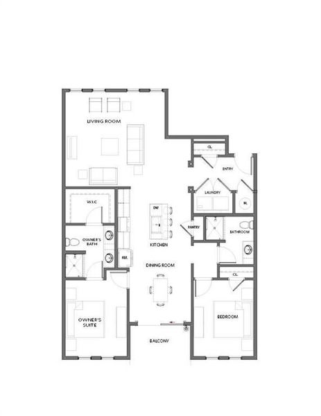 Kirkwood Floorplan