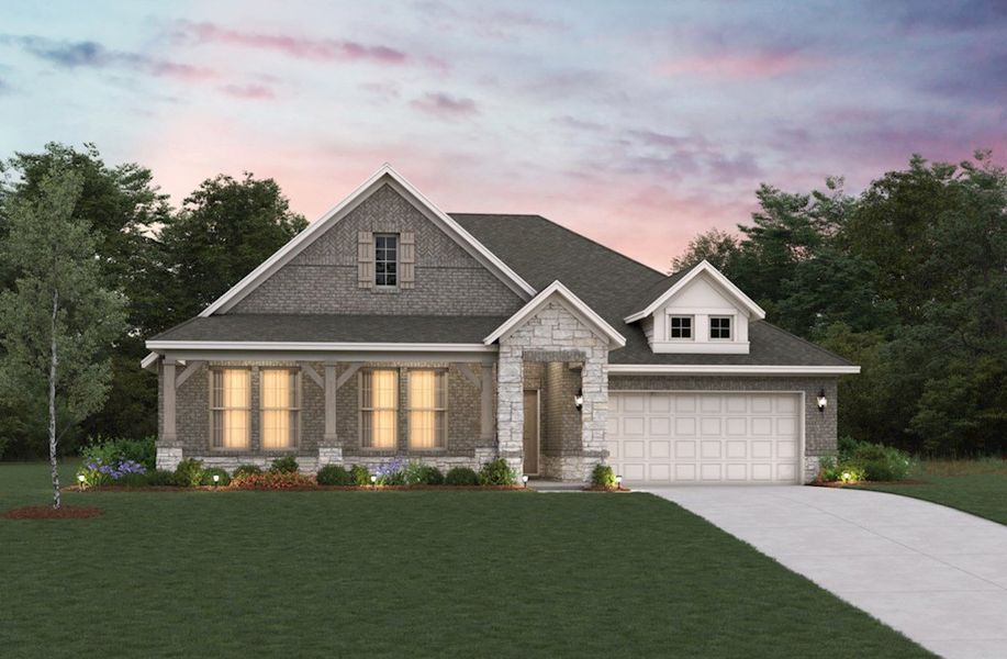 New construction Single-Family house Stockdale, 3205 Cross Shore Drive, Anna, TX 75409 - photo